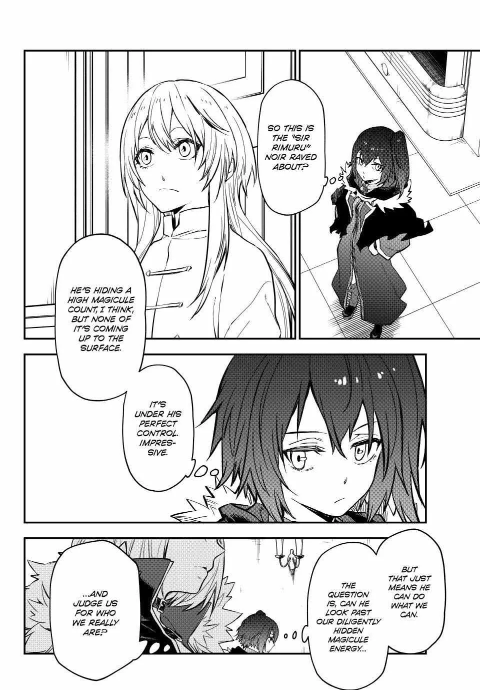 Tensei Shitara Slime Datta Ken Chapter 135 page 3 - 