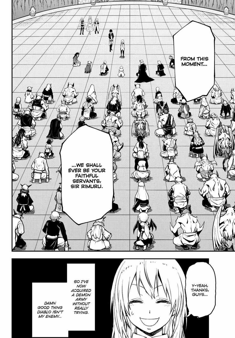 Tensei Shitara Slime Datta Ken Chapter 135 page 21 - 