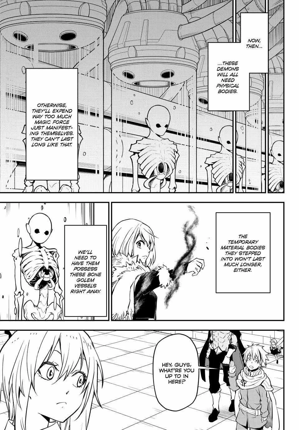 Tensei Shitara Slime Datta Ken Chapter 135 page 22 - 
