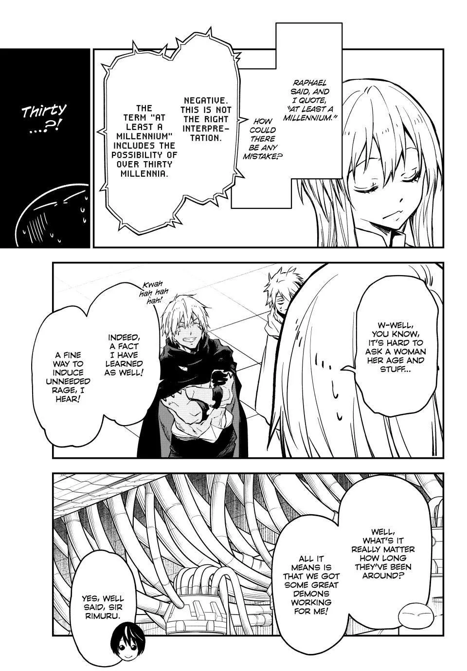 Tensei Shitara Slime Datta Ken Chapter 135 page 24 - 