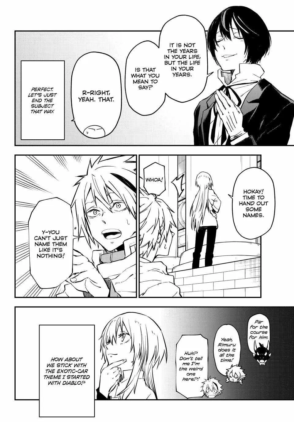 Tensei Shitara Slime Datta Ken Chapter 135 page 25 - 