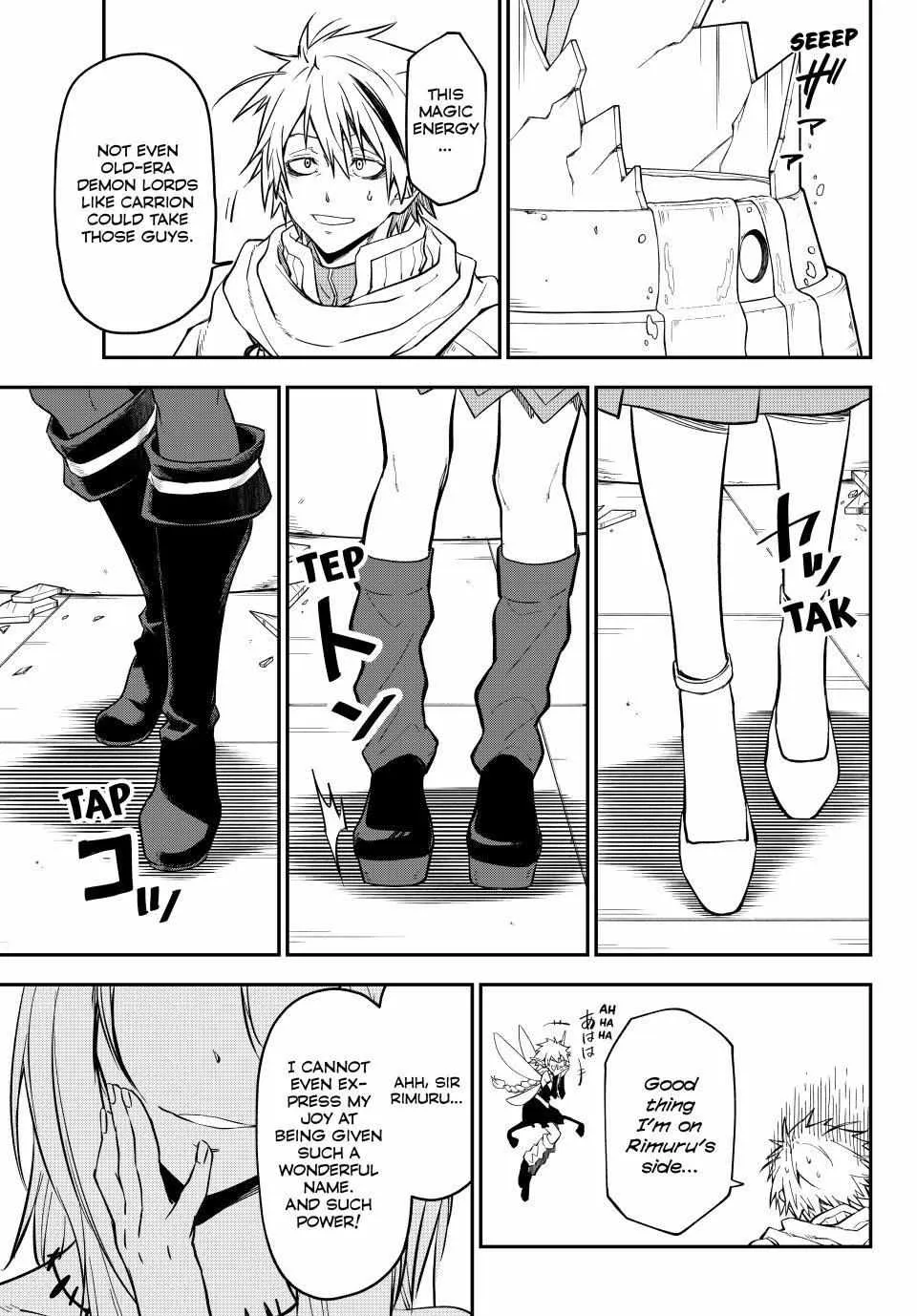 Tensei Shitara Slime Datta Ken Chapter 135 page 28 - 