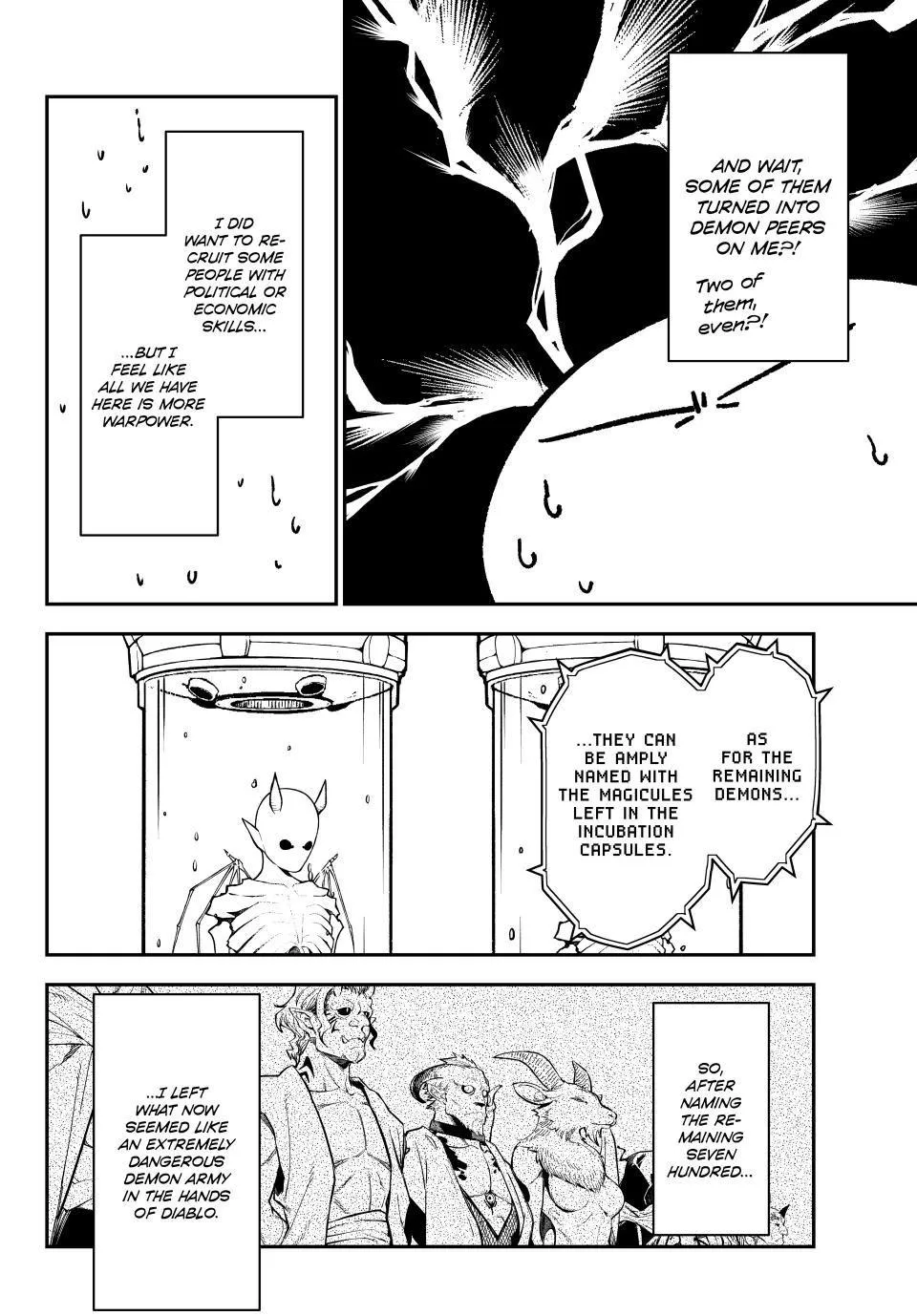 Tensei Shitara Slime Datta Ken Chapter 135 page 33 - 