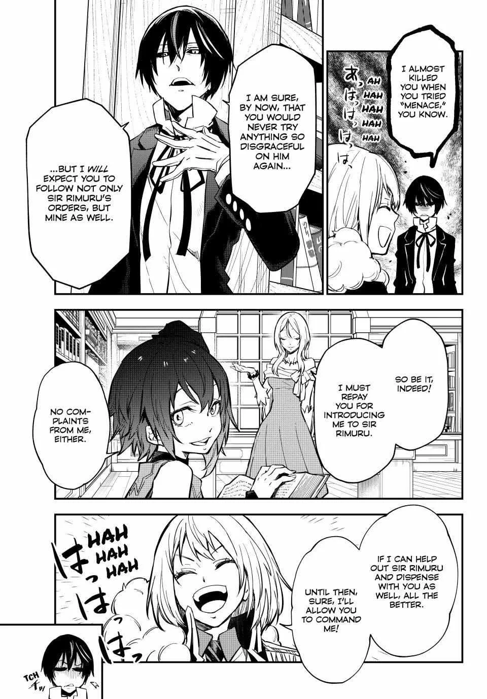 Tensei Shitara Slime Datta Ken Chapter 135 page 36 - 