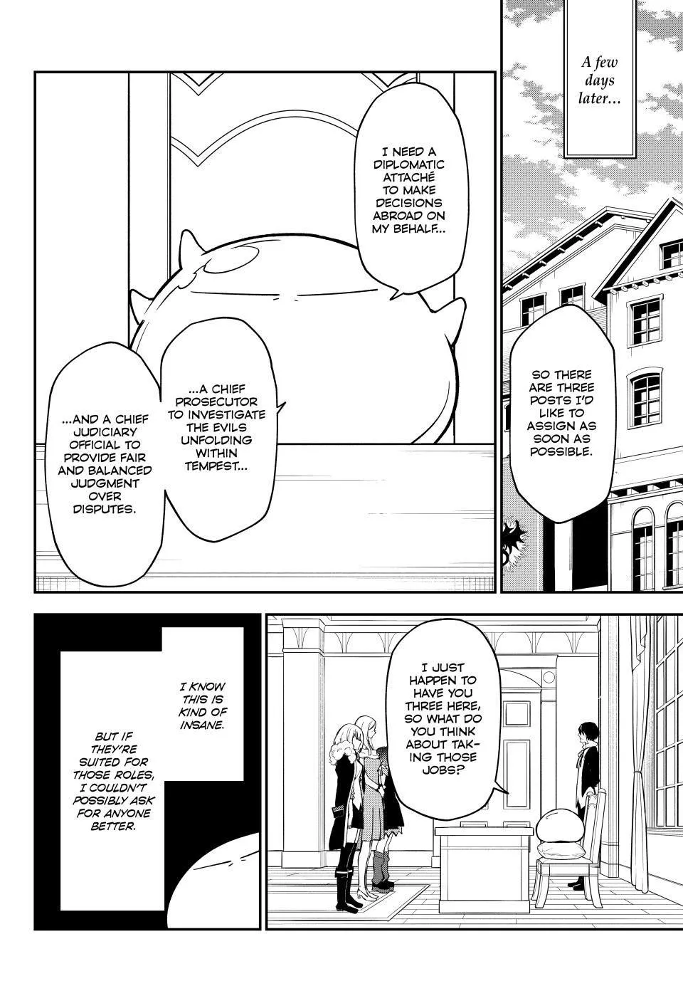 Tensei Shitara Slime Datta Ken Chapter 135 page 37 - 
