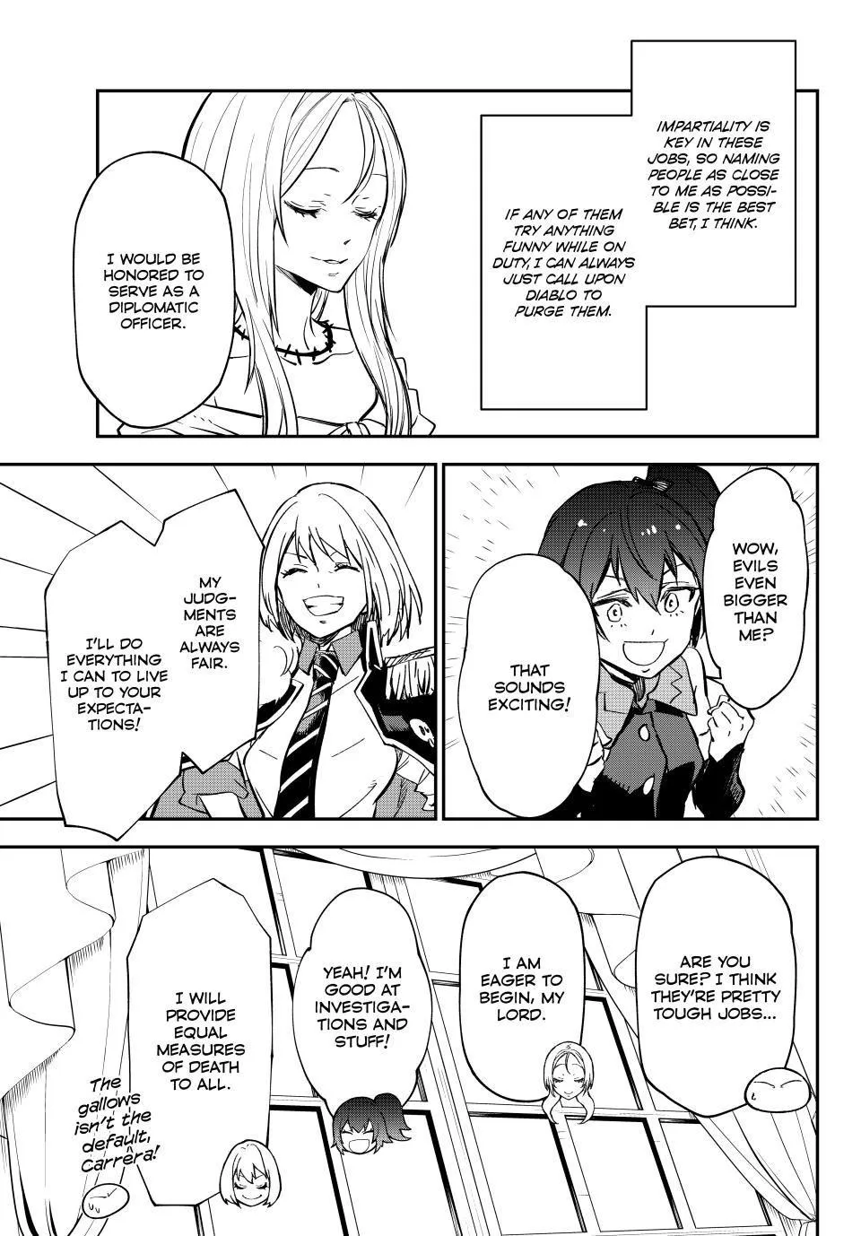 Tensei Shitara Slime Datta Ken Chapter 135 page 38 - 