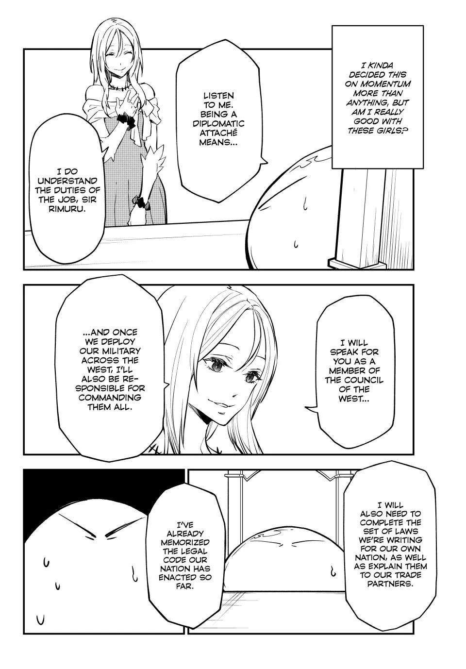 Tensei Shitara Slime Datta Ken Chapter 135 page 39 - 