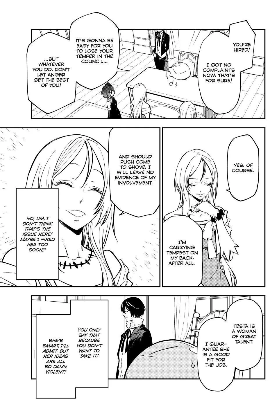 Tensei Shitara Slime Datta Ken Chapter 135 page 40 - 