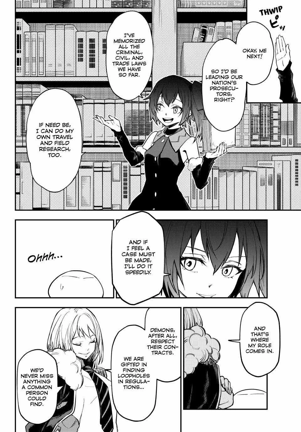 Tensei Shitara Slime Datta Ken Chapter 135 page 41 - 