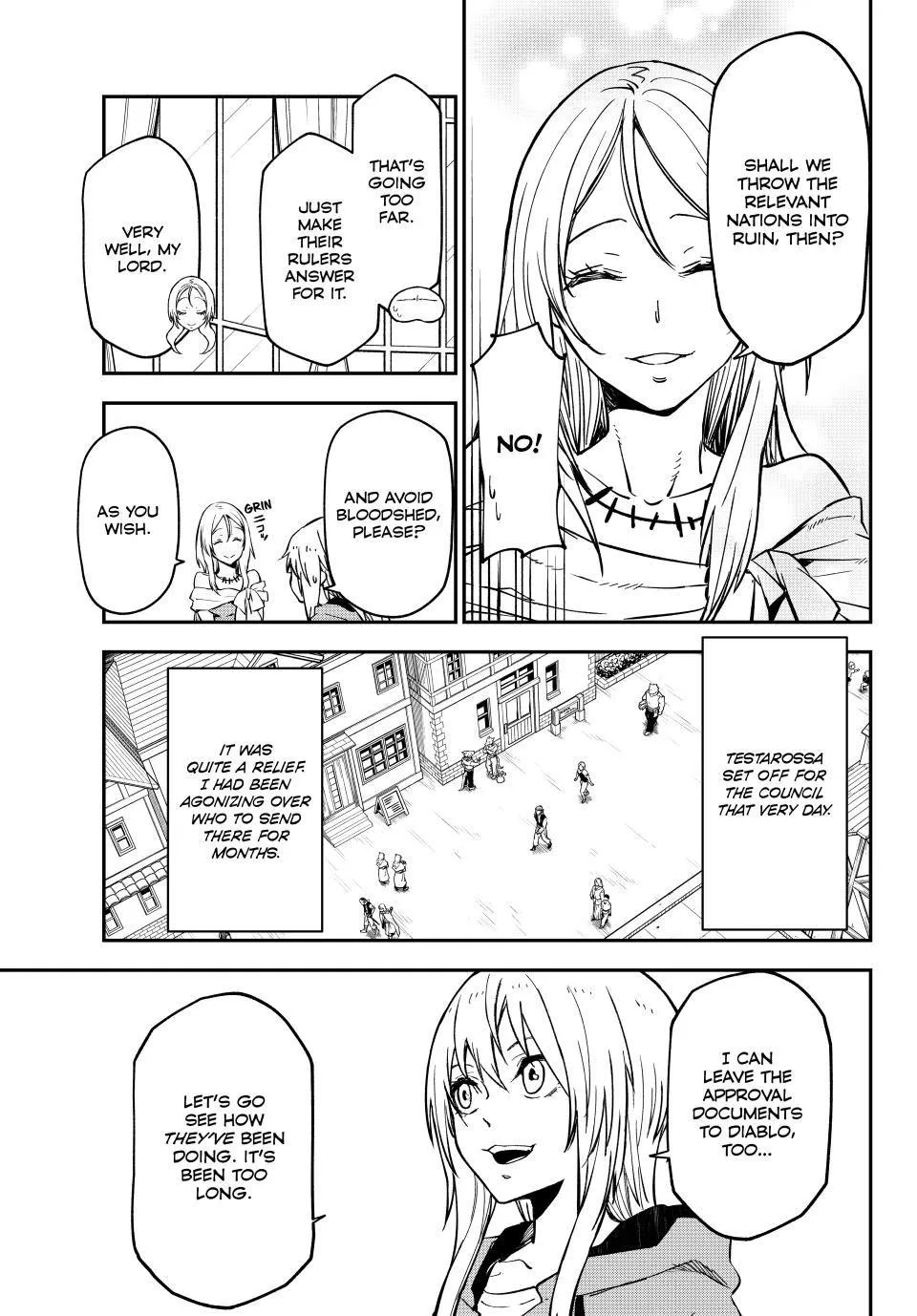 Tensei Shitara Slime Datta Ken Chapter 135 page 46 - 