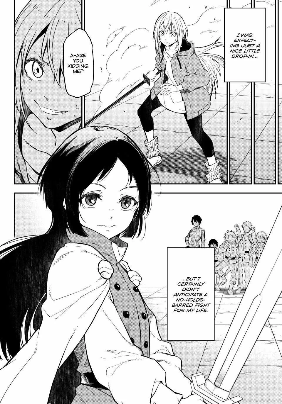 Tensei Shitara Slime Datta Ken Chapter 135 page 47 - 
