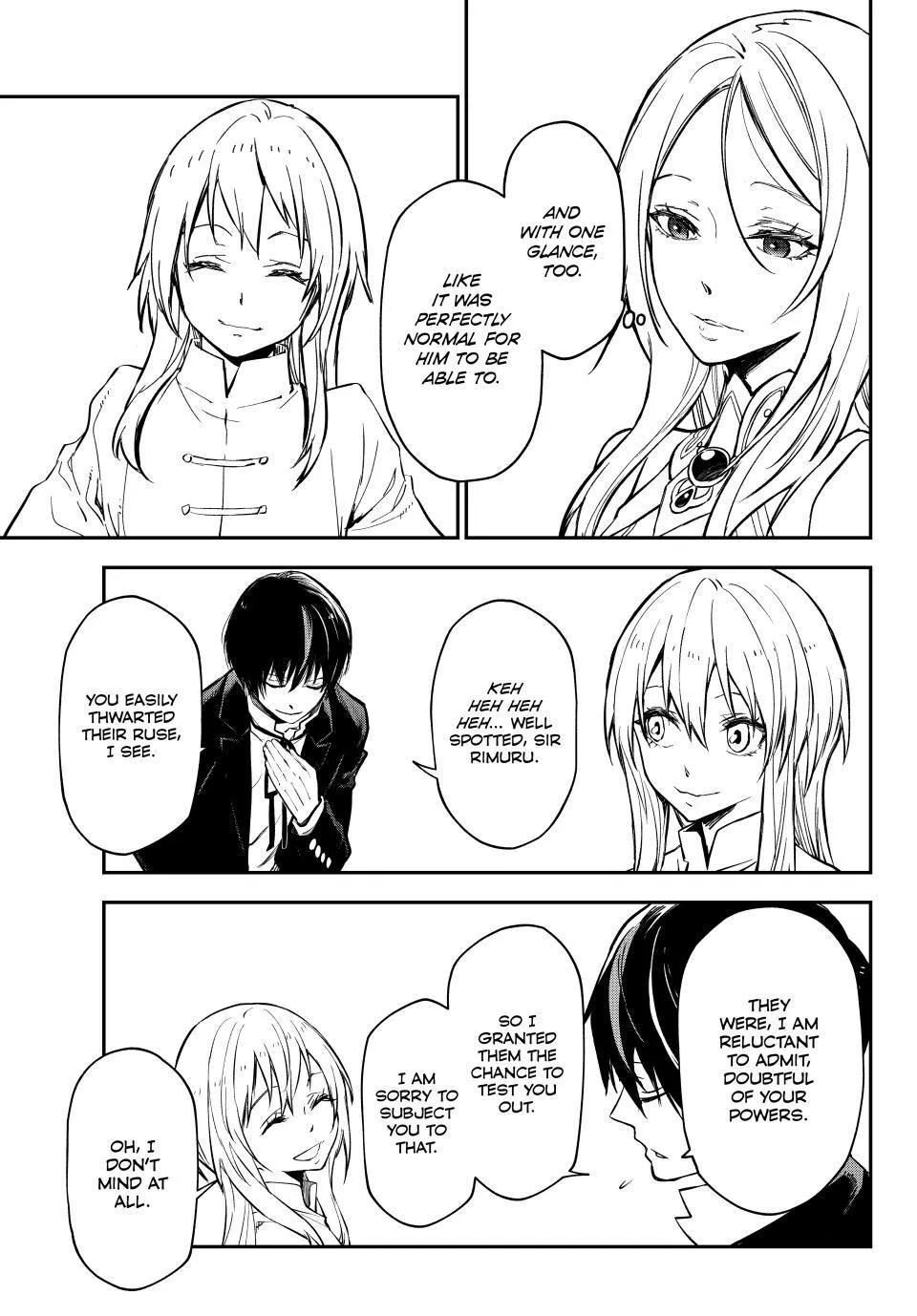 Tensei Shitara Slime Datta Ken Chapter 135 page 6 - 