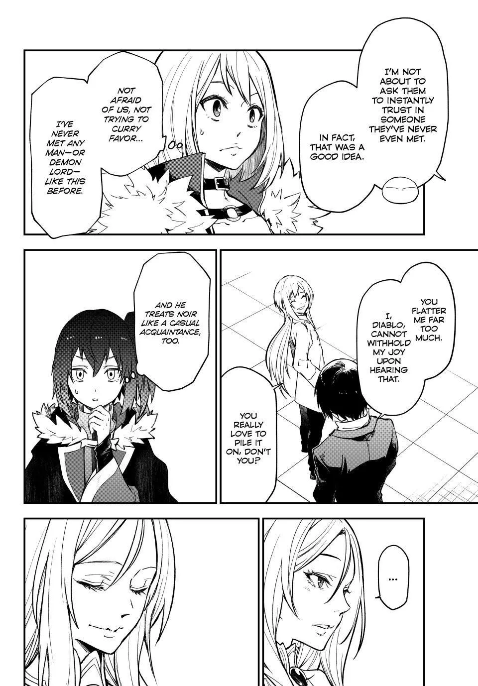 Tensei Shitara Slime Datta Ken Chapter 135 page 7 - 