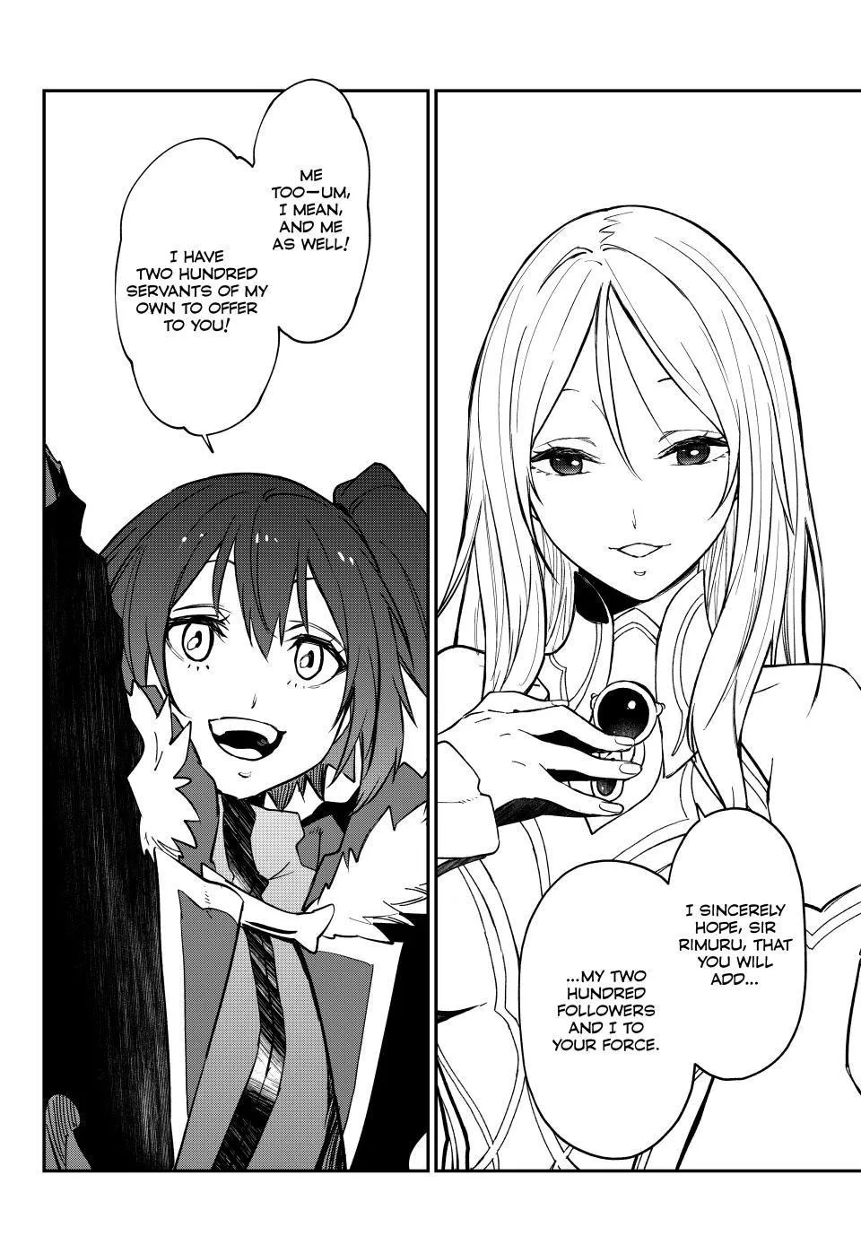 Tensei Shitara Slime Datta Ken Chapter 135 page 9 - 