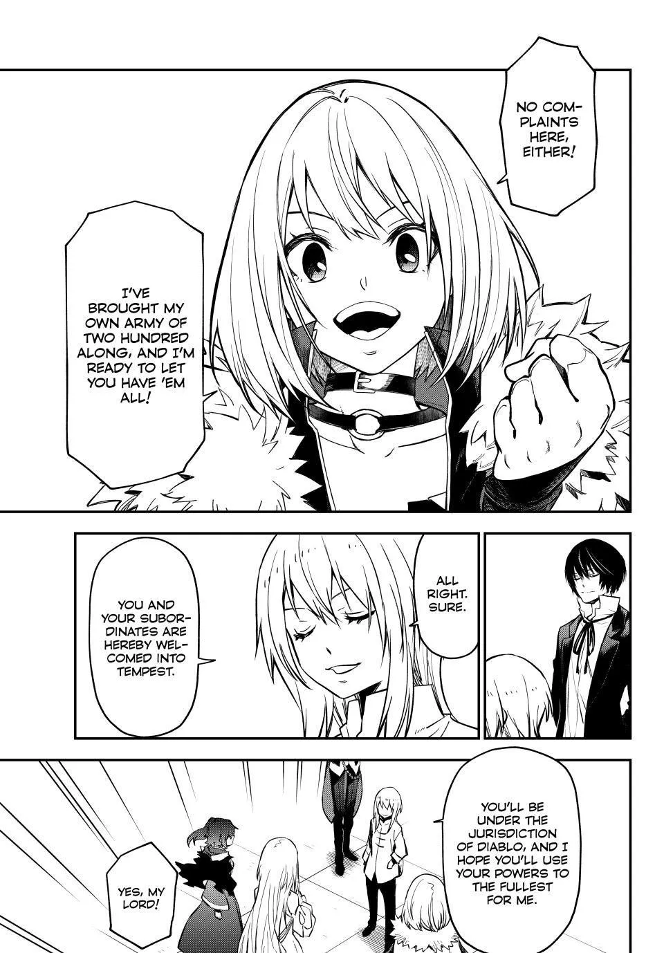Tensei Shitara Slime Datta Ken Chapter 135 page 10 - 