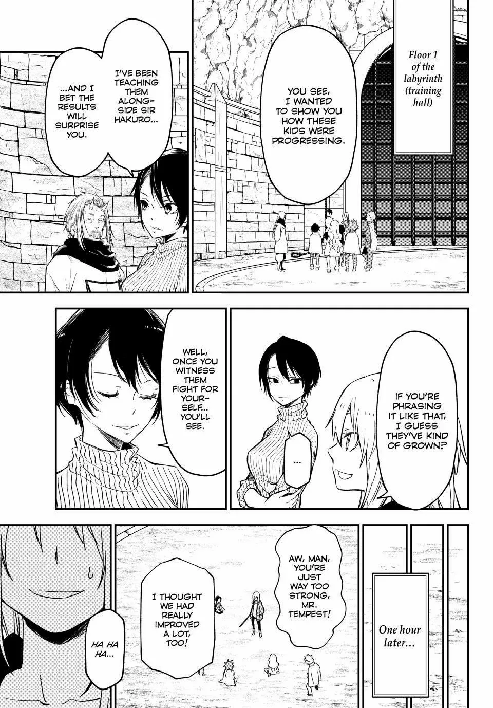 Tensei Shitara Slime Datta Ken Chapter 136 page 11 - 