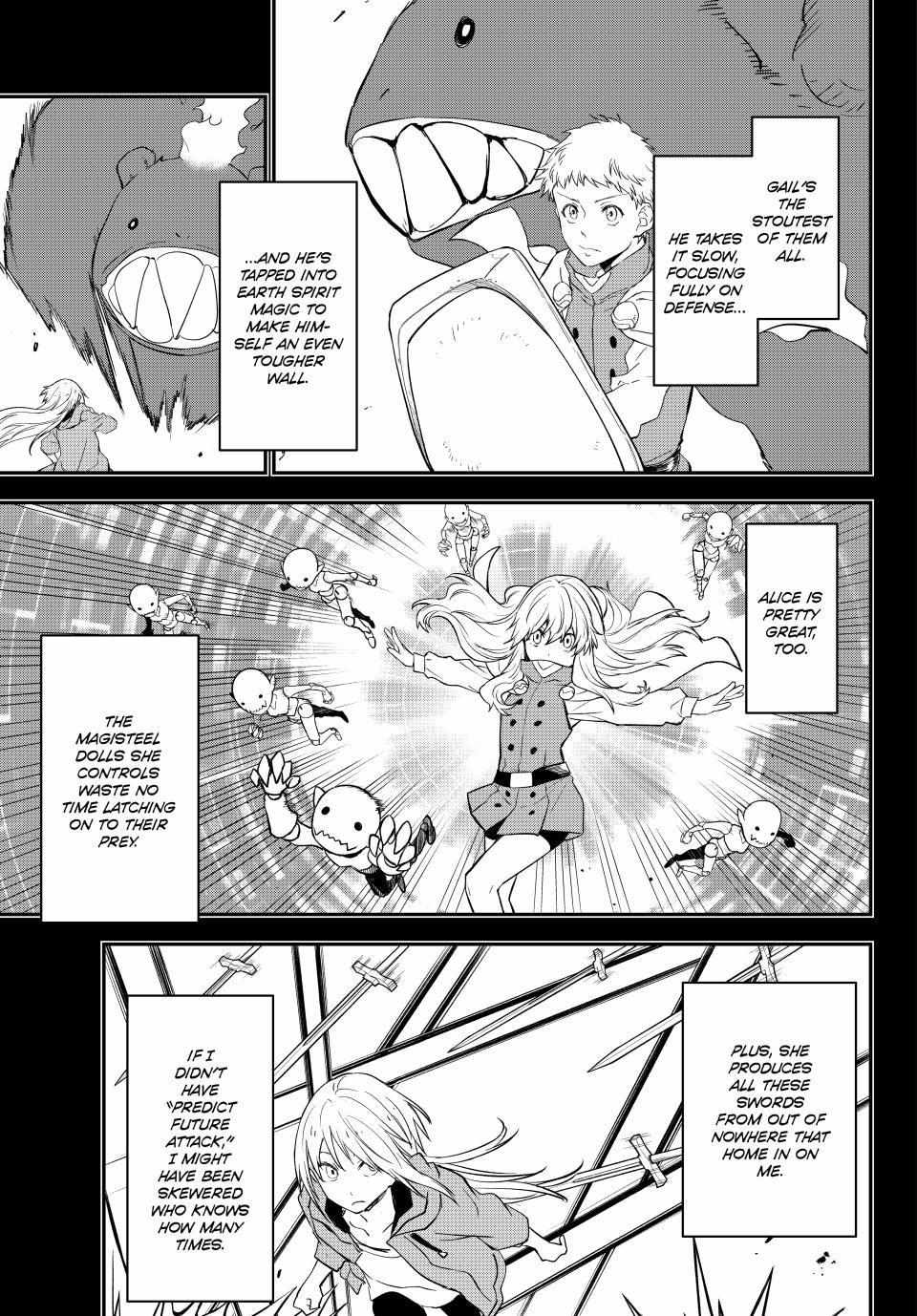 Tensei Shitara Slime Datta Ken Chapter 136 page 13 - 