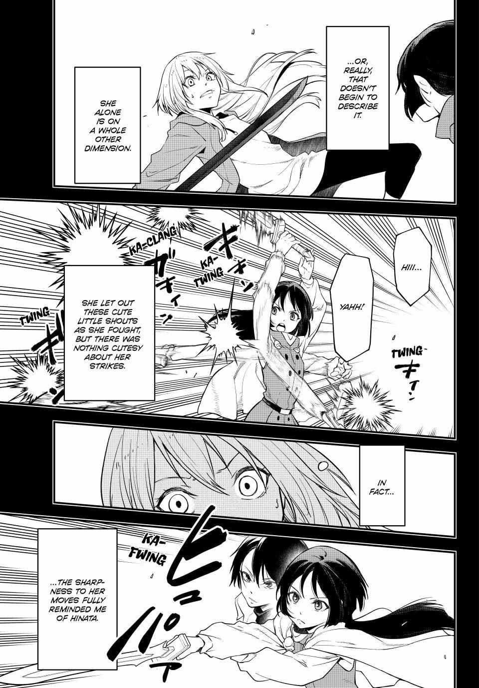 Tensei Shitara Slime Datta Ken Chapter 136 page 15 - 