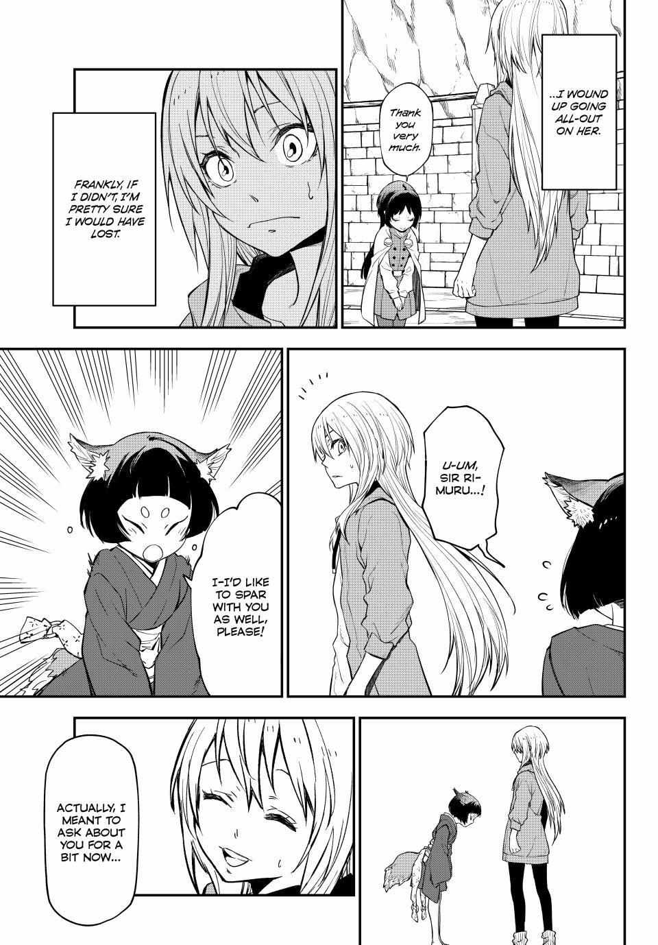 Tensei Shitara Slime Datta Ken Chapter 136 page 17 - 