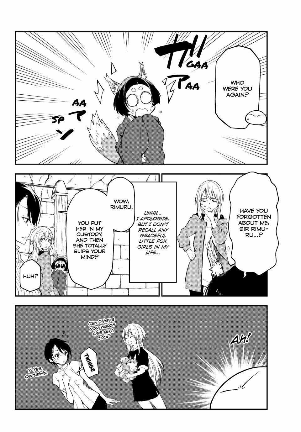 Tensei Shitara Slime Datta Ken Chapter 136 page 18 - 