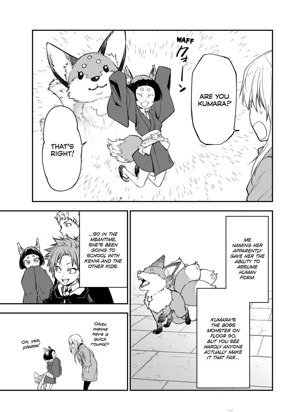 Tensei Shitara Slime Datta Ken Chapter 136 page 19 - 