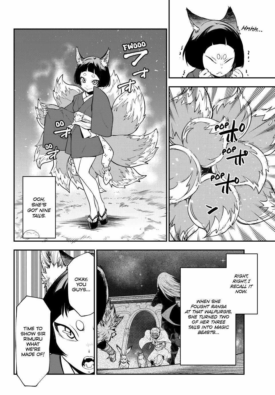 Tensei Shitara Slime Datta Ken Chapter 136 page 20 - 