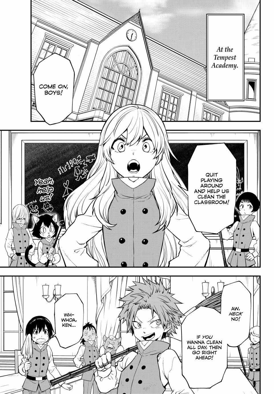 Tensei Shitara Slime Datta Ken Chapter 136 page 3 - 