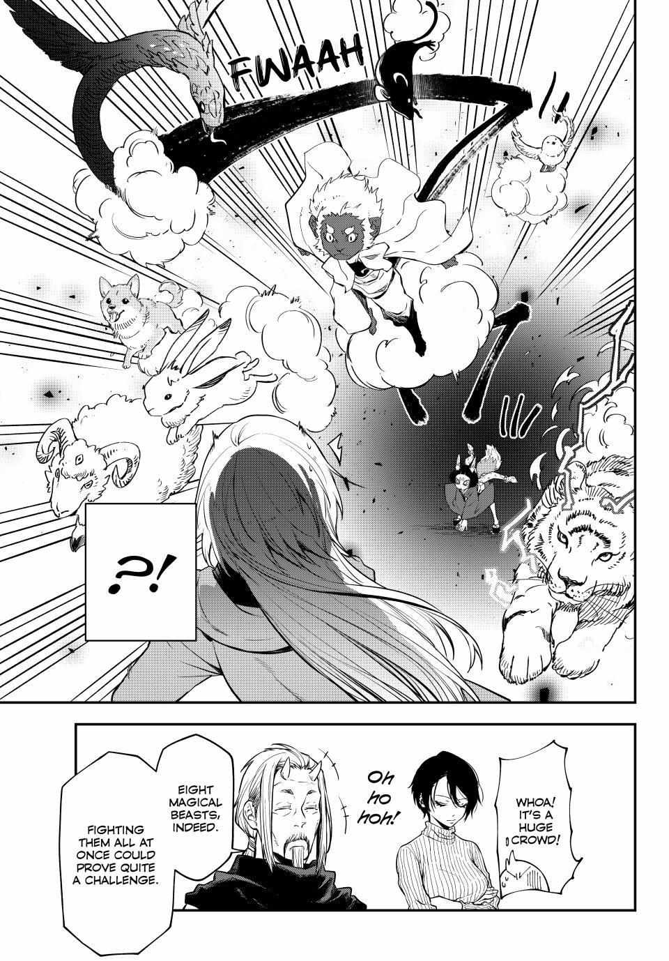 Tensei Shitara Slime Datta Ken Chapter 136 page 21 - 