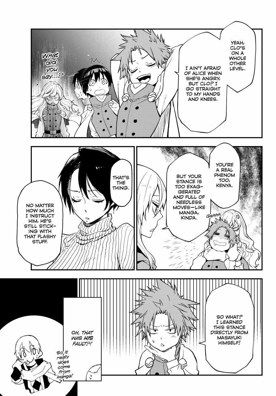 Tensei Shitara Slime Datta Ken Chapter 136 page 23 - 