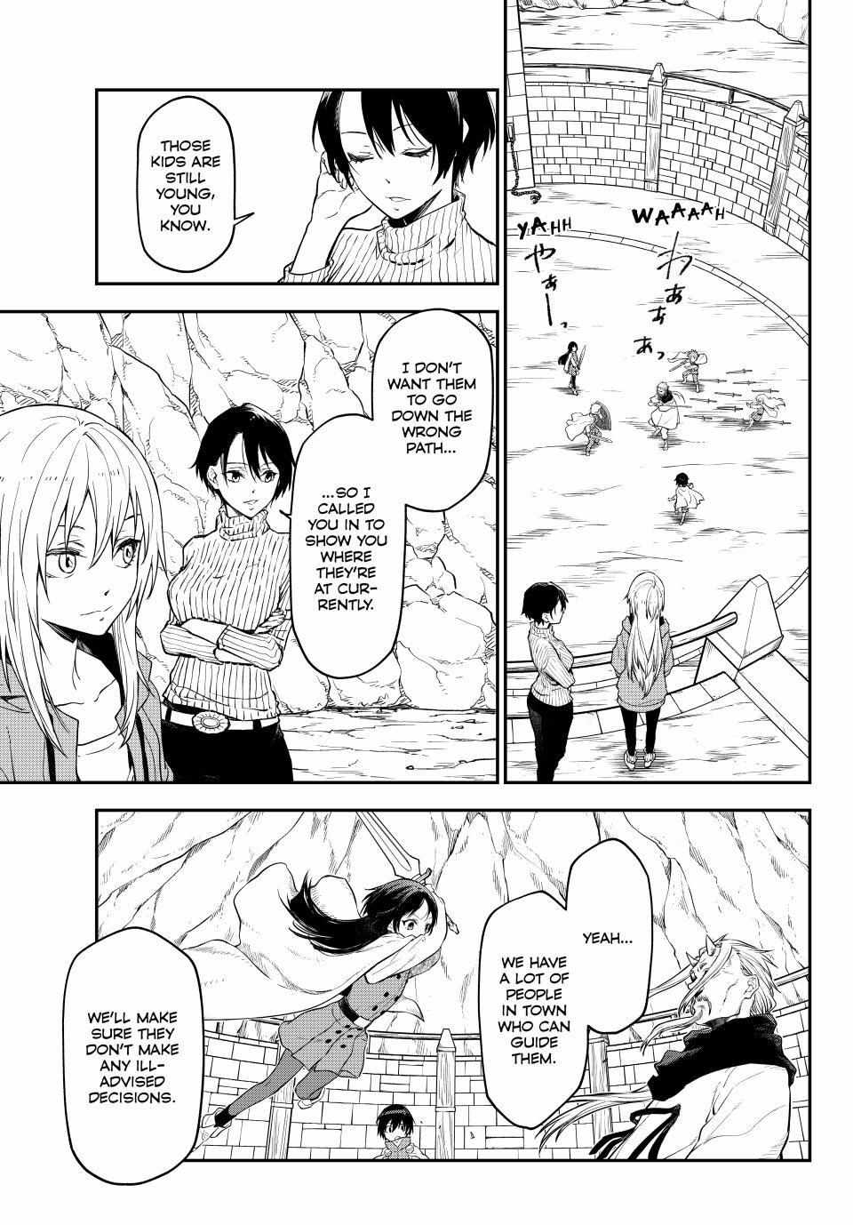 Tensei Shitara Slime Datta Ken Chapter 136 page 25 - 