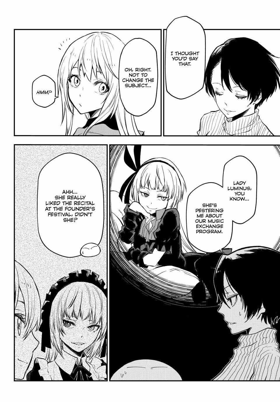 Tensei Shitara Slime Datta Ken Chapter 136 page 26 - 