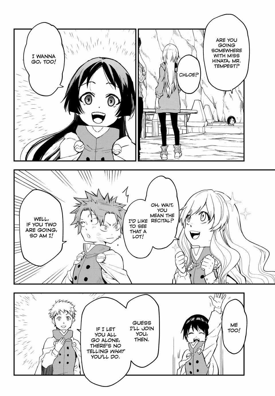 Tensei Shitara Slime Datta Ken Chapter 136 page 28 - 