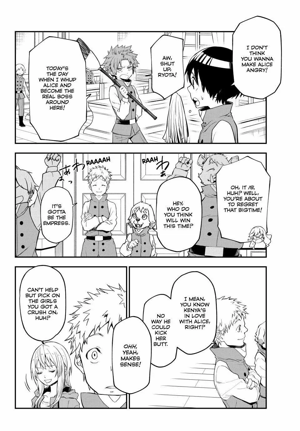 Tensei Shitara Slime Datta Ken Chapter 136 page 4 - 