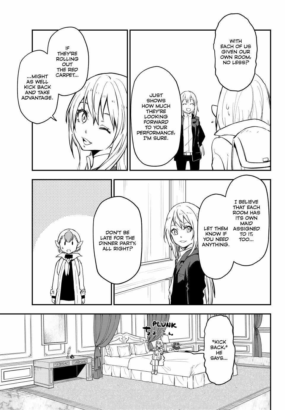 Tensei Shitara Slime Datta Ken Chapter 136 page 33 - 