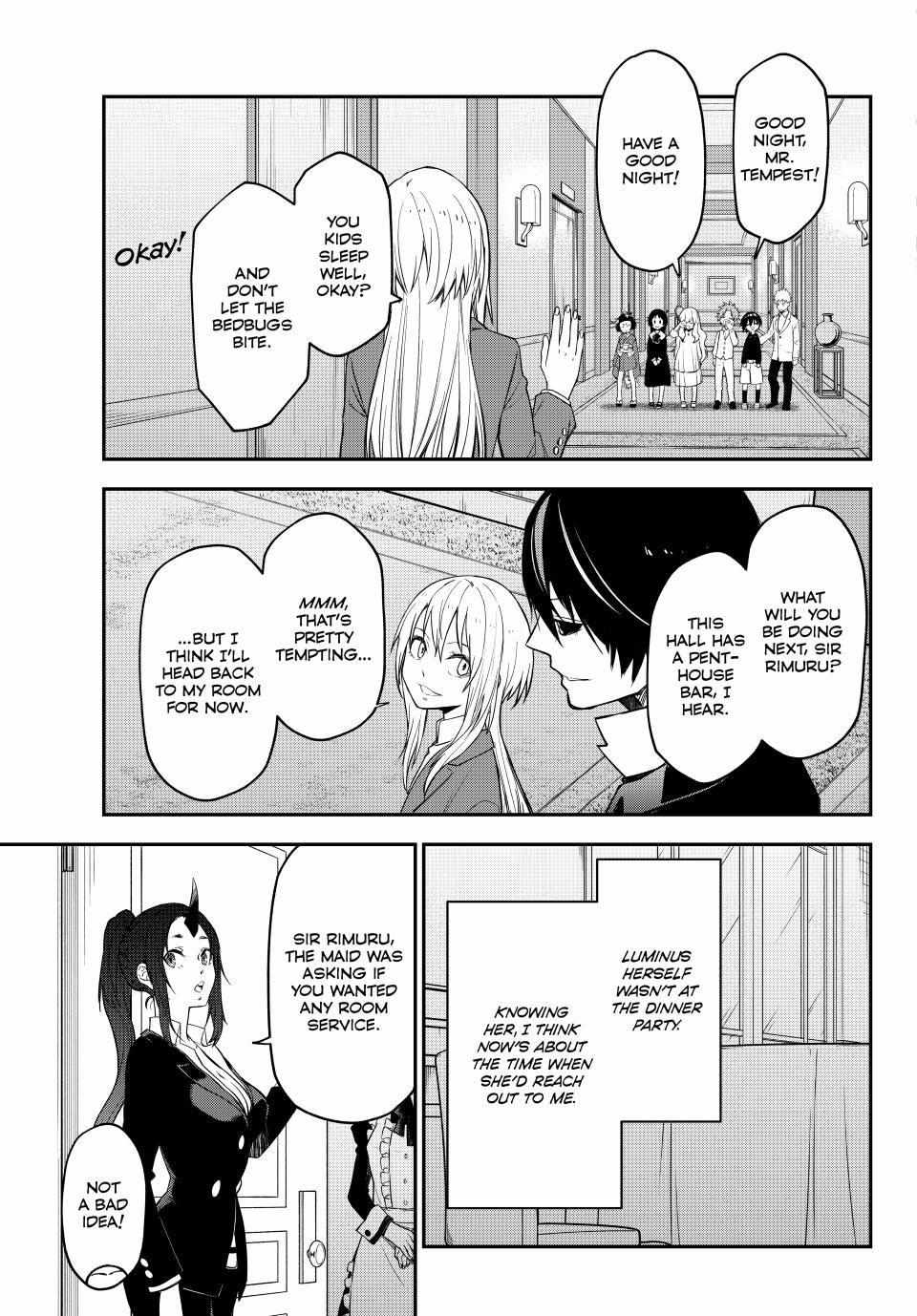 Tensei Shitara Slime Datta Ken Chapter 136 page 35 - 