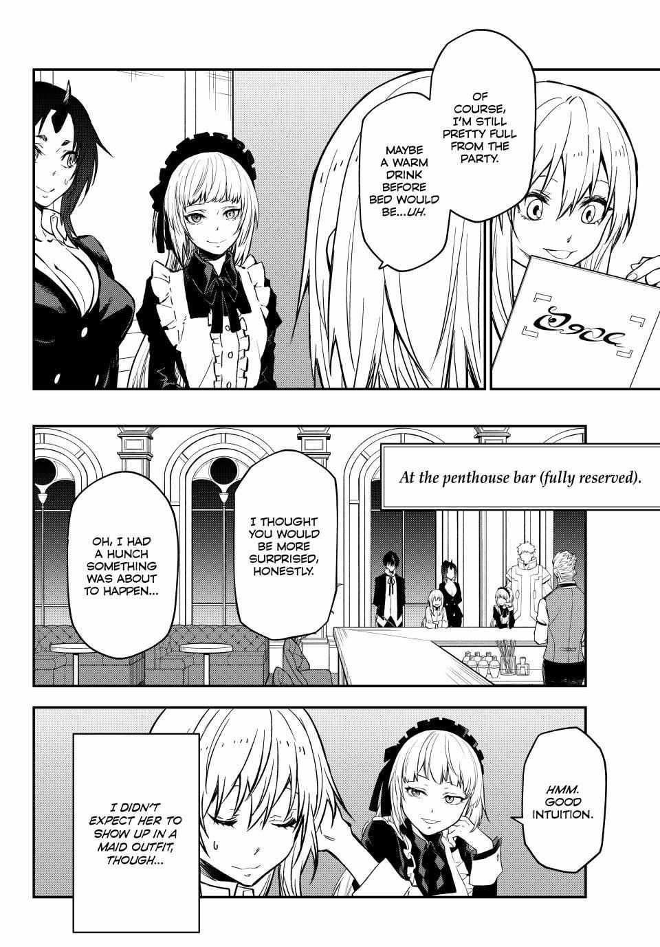 Tensei Shitara Slime Datta Ken Chapter 136 page 36 - 