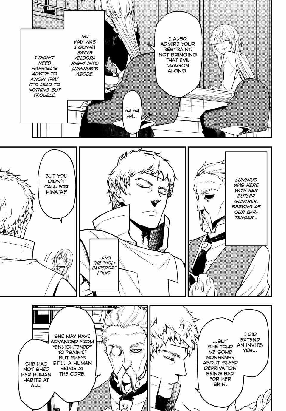 Tensei Shitara Slime Datta Ken Chapter 136 page 37 - 
