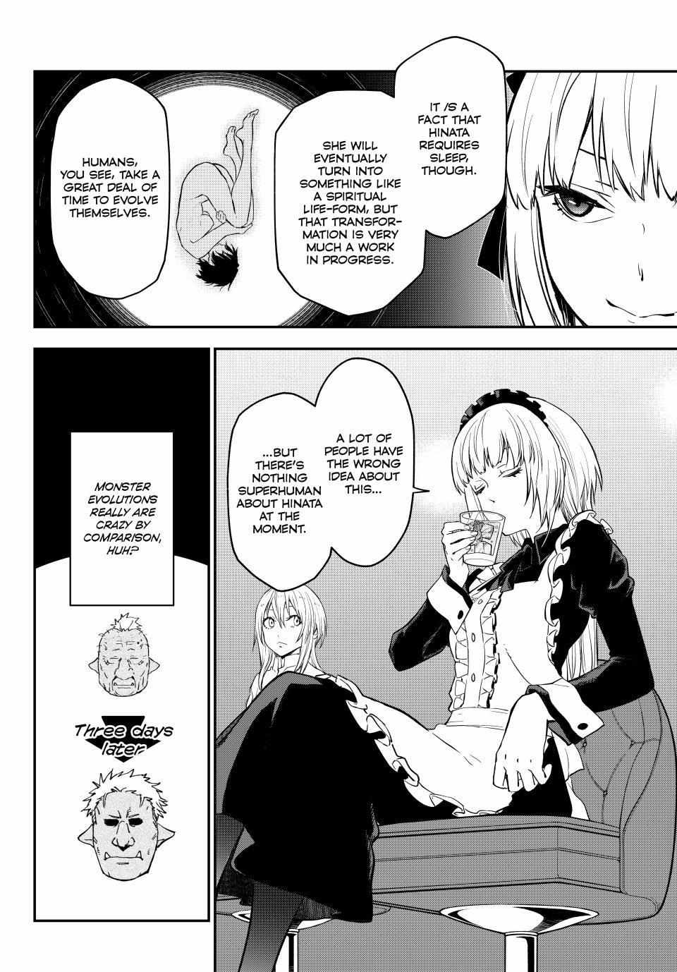 Tensei Shitara Slime Datta Ken Chapter 136 page 38 - 
