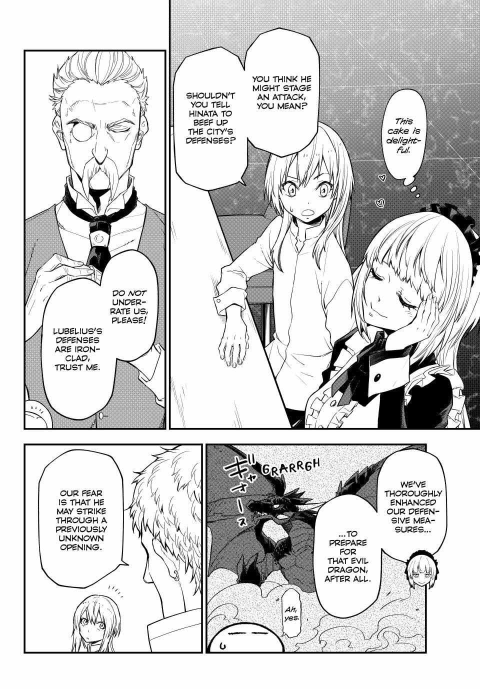 Tensei Shitara Slime Datta Ken Chapter 136 page 40 - 