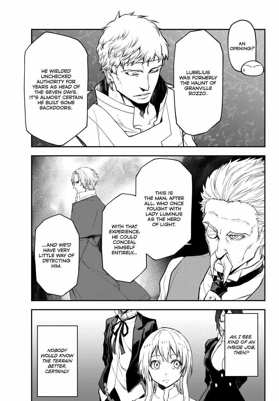 Tensei Shitara Slime Datta Ken Chapter 136 page 41 - 