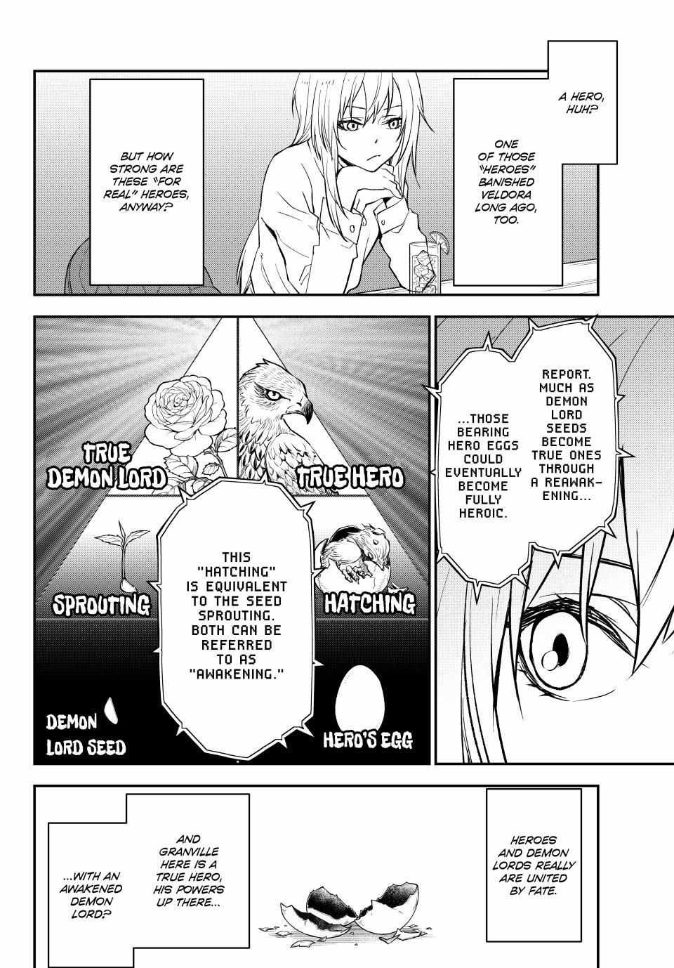 Tensei Shitara Slime Datta Ken Chapter 136 page 44 - 