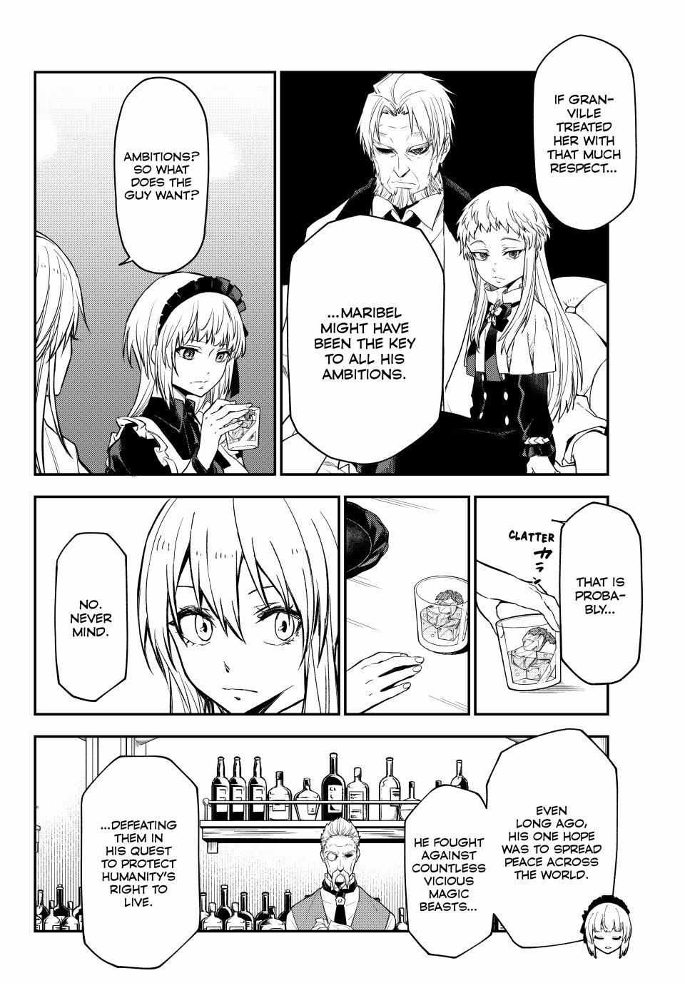 Tensei Shitara Slime Datta Ken Chapter 136 page 46 - 