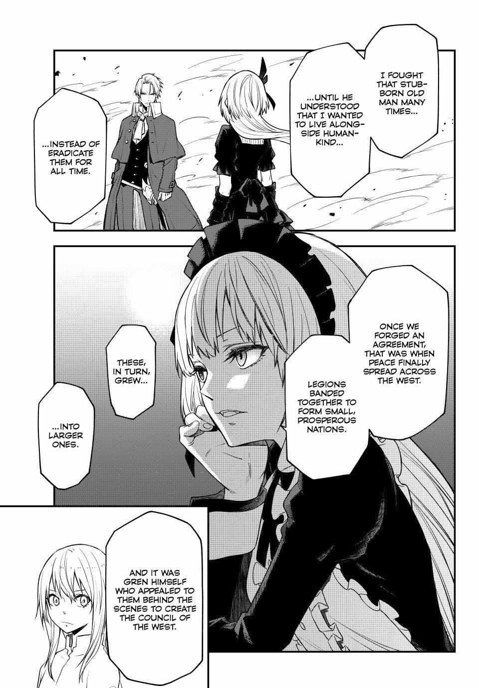 Tensei Shitara Slime Datta Ken Chapter 136 page 47 - 