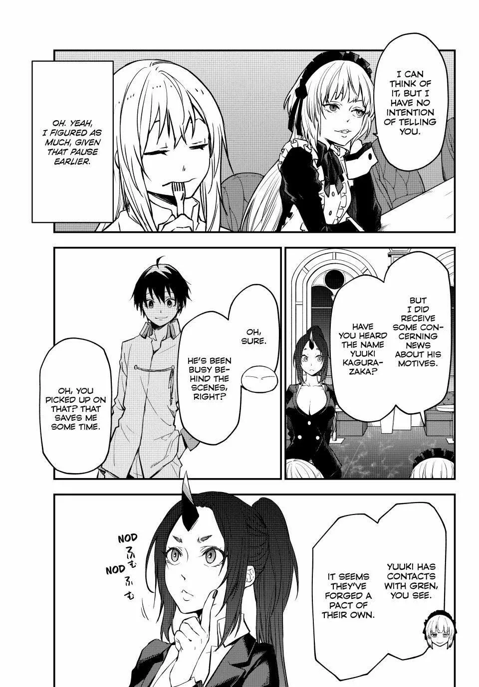 Tensei Shitara Slime Datta Ken Chapter 136 page 49 - 