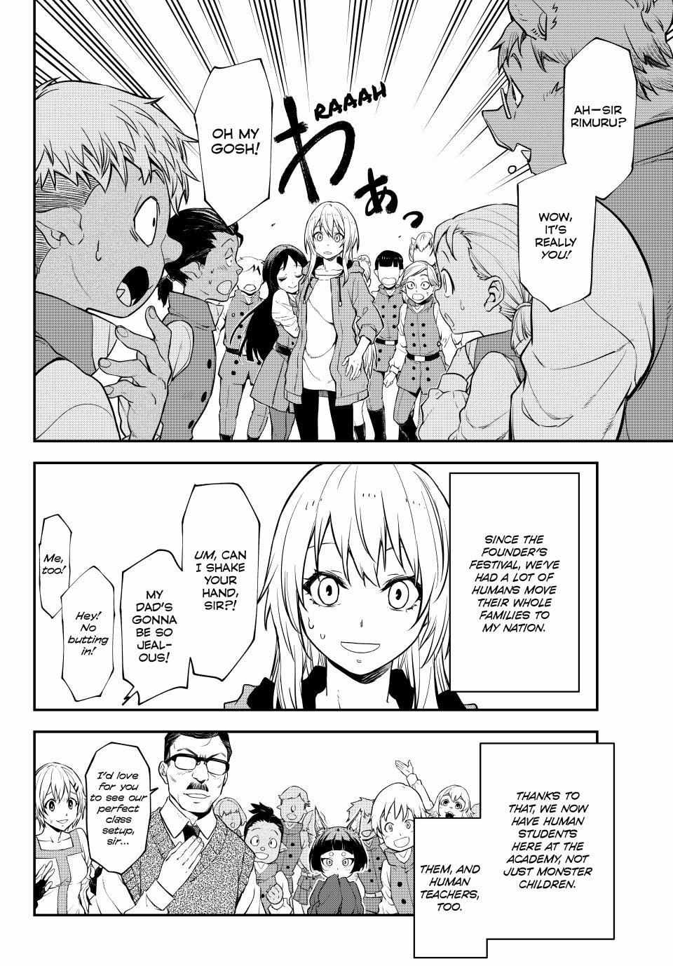 Tensei Shitara Slime Datta Ken Chapter 136 page 6 - 