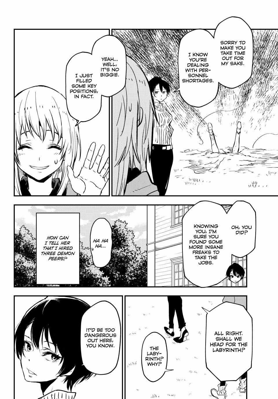 Tensei Shitara Slime Datta Ken Chapter 136 page 10 - 