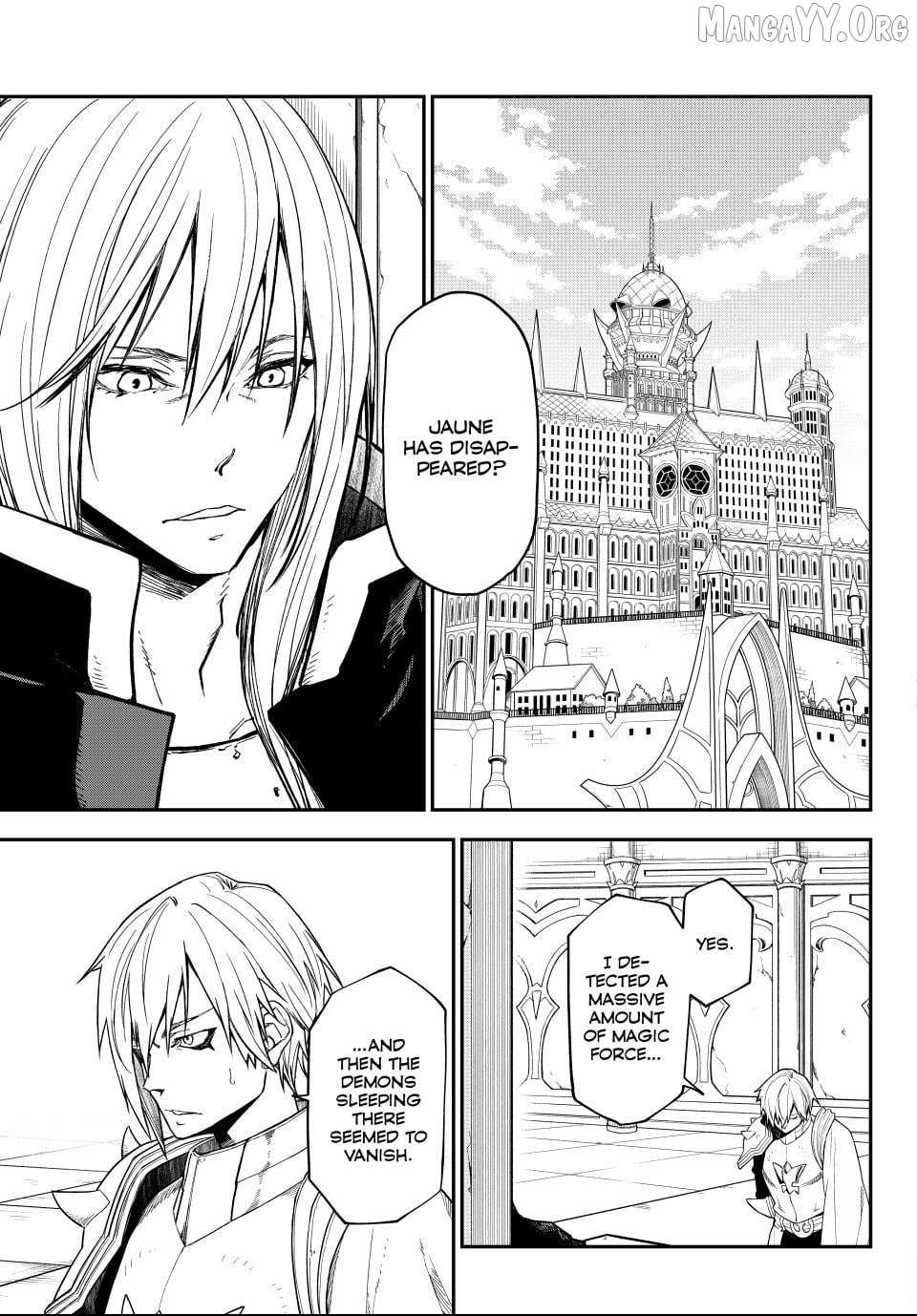 Tensei Shitara Slime Datta Ken Chapter 137 page 12 - 