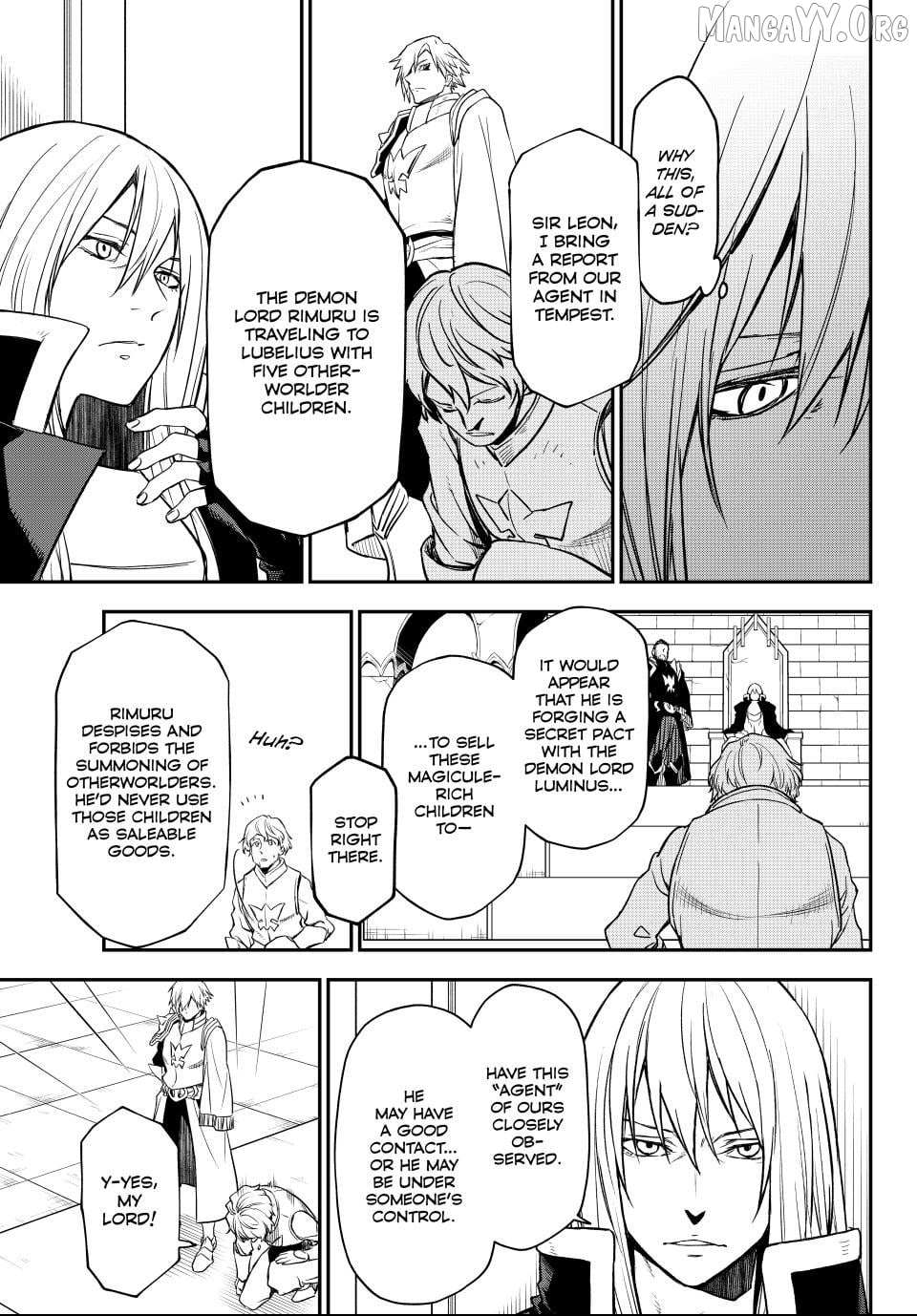 Tensei Shitara Slime Datta Ken Chapter 137 page 14 - 