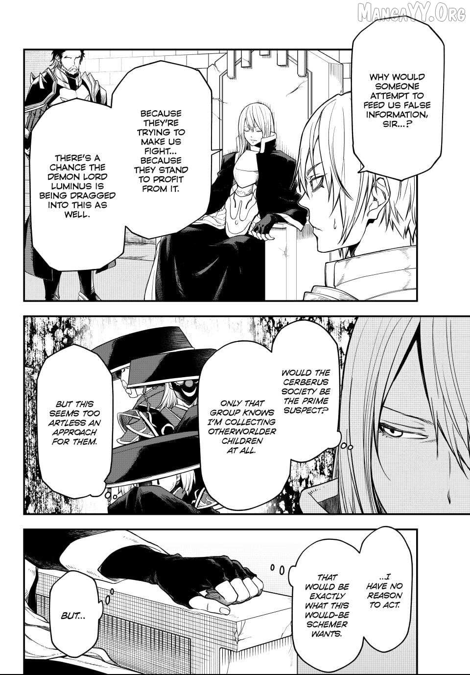 Tensei Shitara Slime Datta Ken Chapter 137 page 15 - 