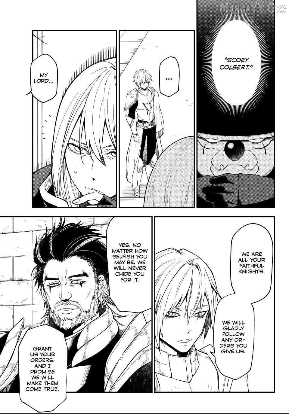 Tensei Shitara Slime Datta Ken Chapter 137 page 16 - 